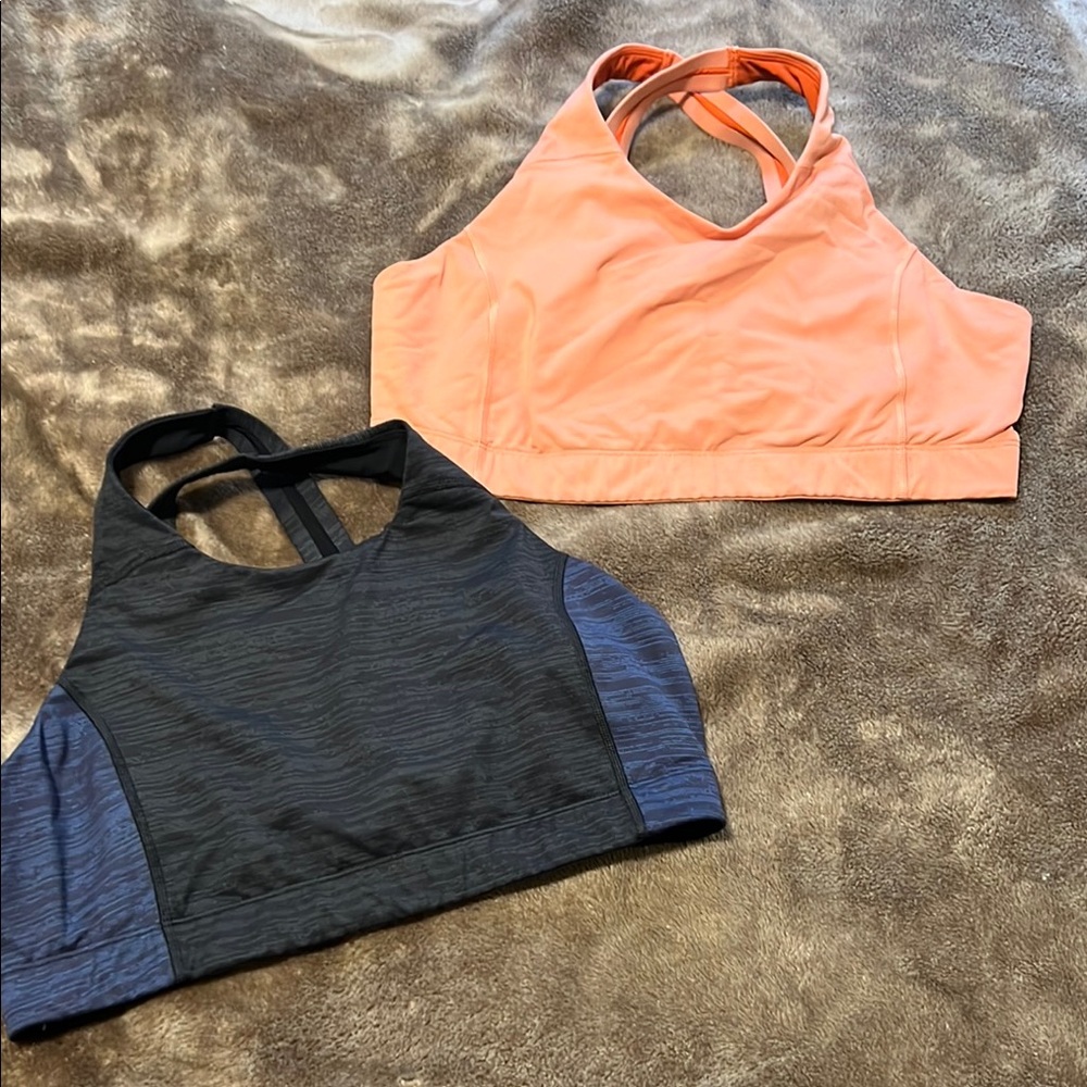 Set of 2 Outdoor Voices sports bras XL
